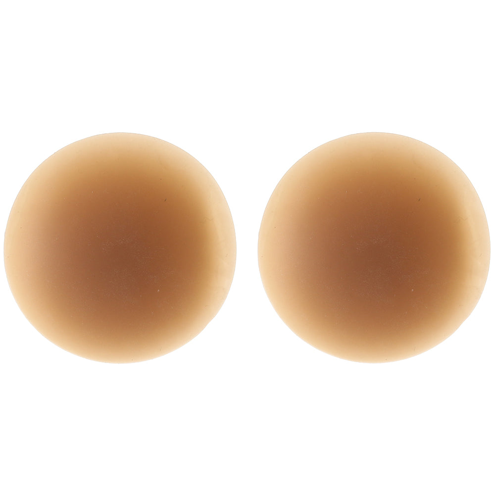 Intimately GG Brown Nipple Covers 3.4 Inch Seamless Under Clothing Adhesive Pads > Clothes > Pasties