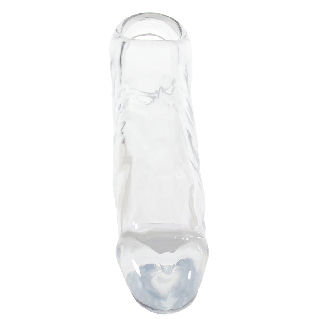 Performance Maxx Clear Penis Extension Sleeve 6.5 Inch Length > Sex Toys For Men > Penis Sleeves