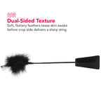 Ouch! Crop With Feather – Feathered Crop Whip > Bondage Gear > Ticklers