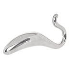 Rouge Steel Hollow Curved Wand 7 Inch – Surgical Grade Stainless Steel Wand > Dildos > Neutral Dildos