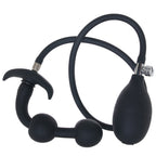 Master Series Ass Rattler – Weighted Inflatable Silicone Anal Plug > Anal Range > Tunnel and Stretchers