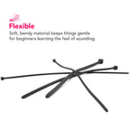 Ouch Urethral Sounding Dilator Set – Silicone Medical Urethral Sound Set > Sex Toys For Men > Sounding Rods