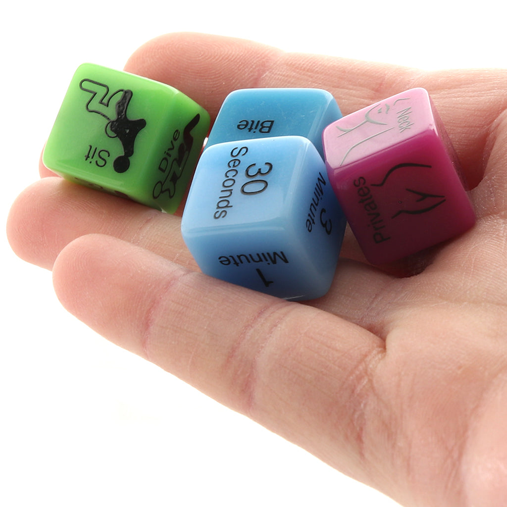 Behind Closed Doors Oral Sex Dice - 4 Lovers Dice Game > Novelties > Games
