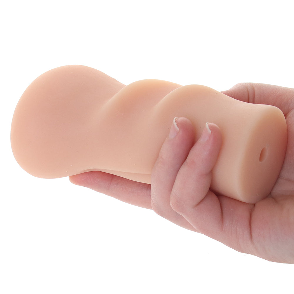 Vanessa Sky Pussy Stroker Hand-Sized Masturbator with Realistic Soft Flesh Texture > Sex Toys For Men > Masturbators > Pornstar