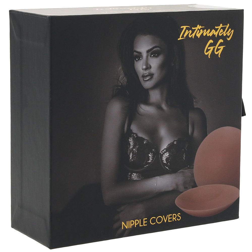 Intimately GG Nipple Covers in Tan