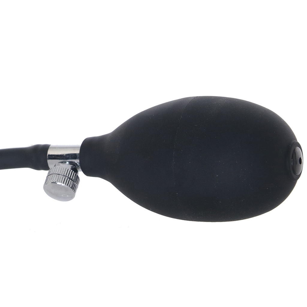 Master Series Ass Rattler – Weighted Inflatable Silicone Anal Plug > Anal Range > Tunnel and Stretchers