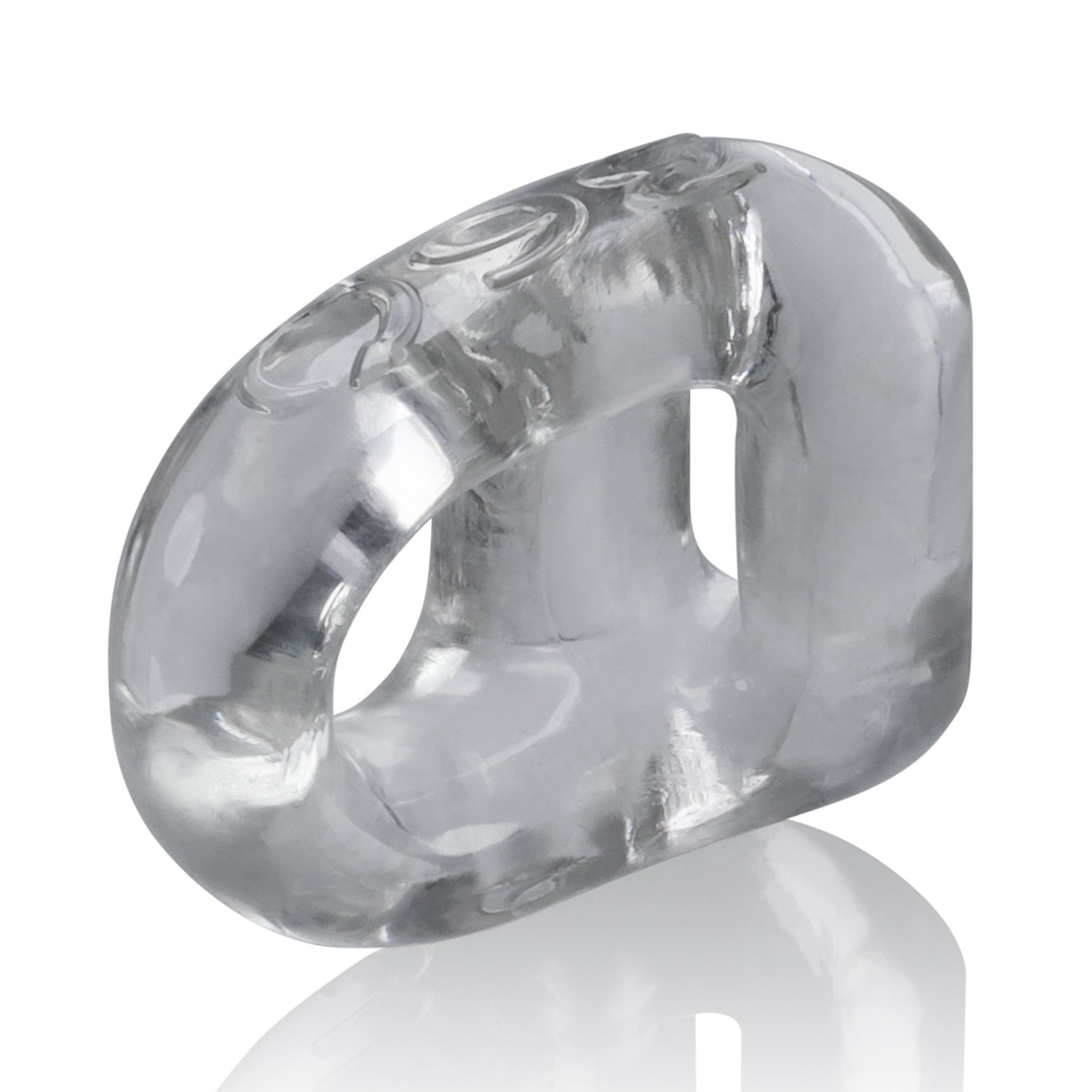 OXBALLS 360 Dual Use Cocksling Clear – Two-in-One Cockring And Ballsling > Cock Ring > Sling