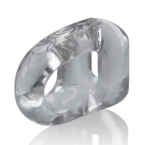OXBALLS 360 Dual Use Cocksling Clear – Two-in-One Cockring And Ballsling > Cock Ring > Sling