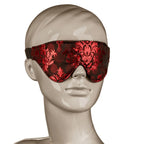 Scandal Blackout – Designer Brocade Blindfold Eye Mask > Bondage Gear > Blindfolds