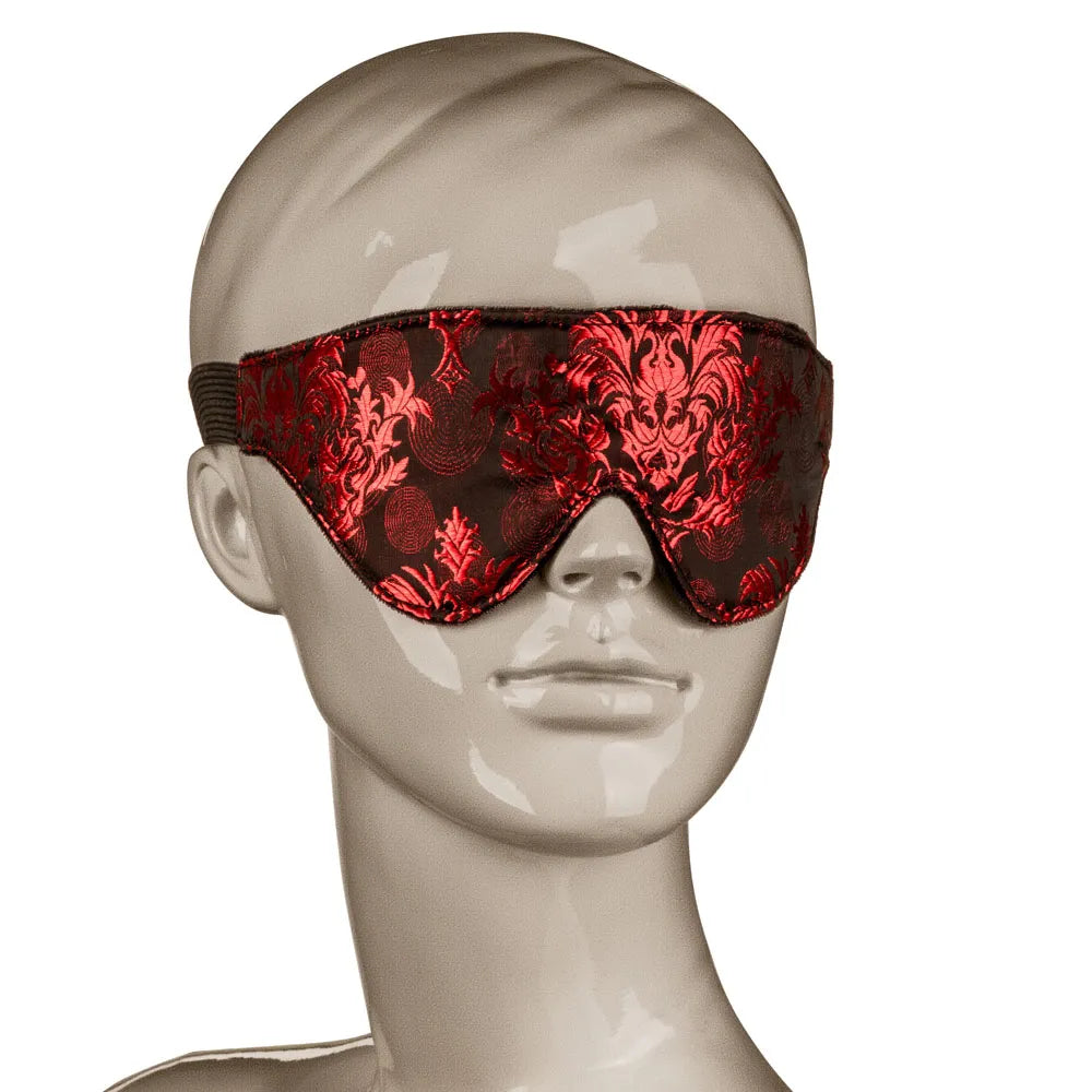 Scandal Blackout – Designer Brocade Blindfold Eye Mask > Bondage Gear > Blindfolds
