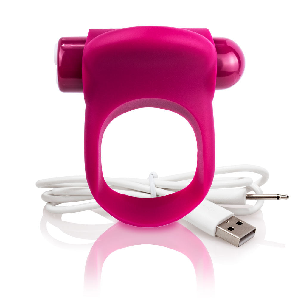 Charged You-Turn Plus – Rechargeable Silicone Vibrating Cock Ring > Cock Ring > Vibrating