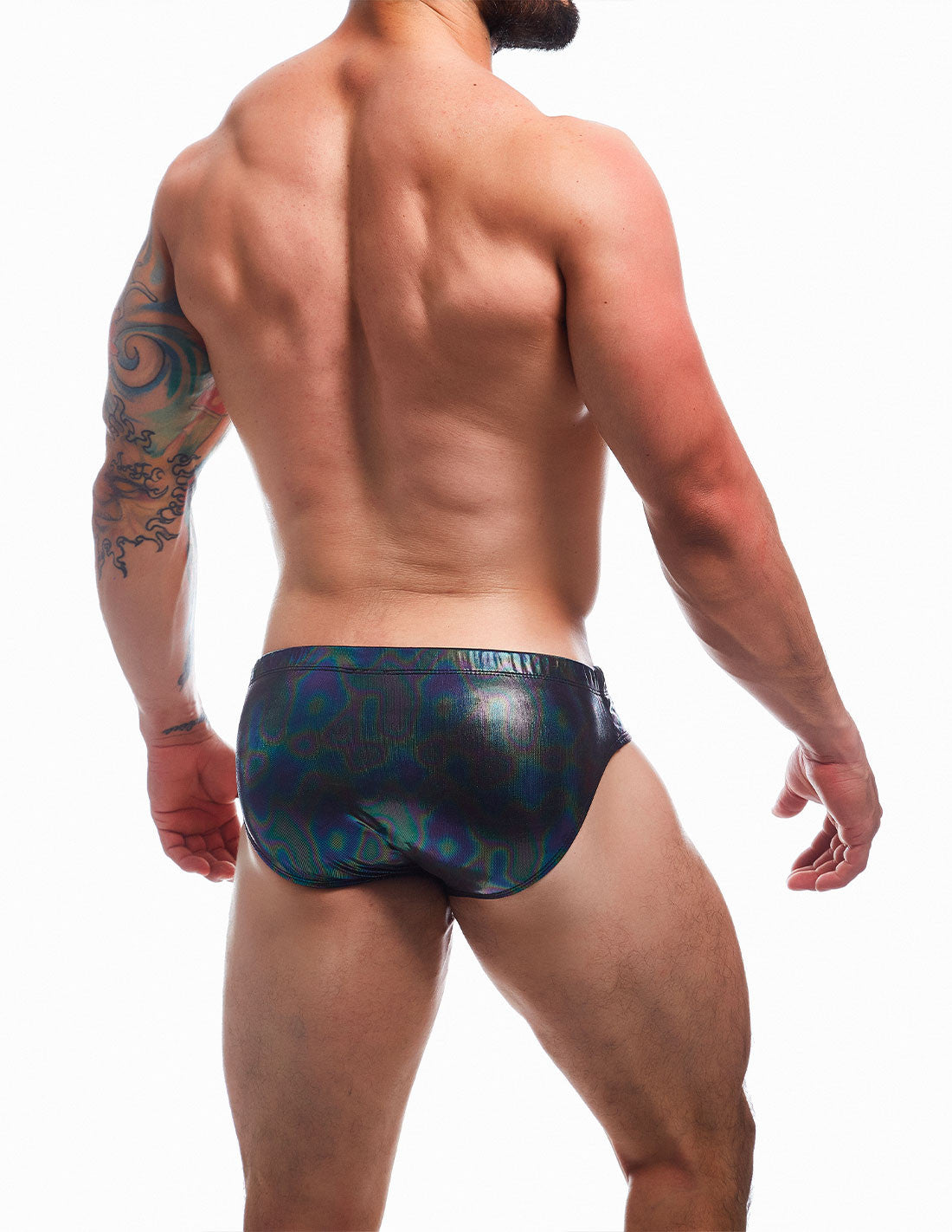 Midnight Emerald Swimwear Brief - EMERALD - C4M