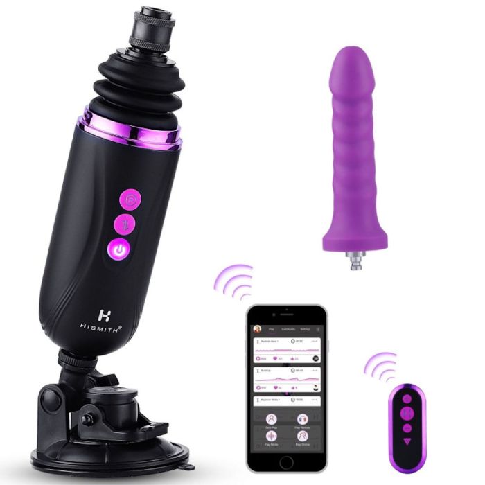 HiSmith - Capsule (Remote and App) Sex Machines