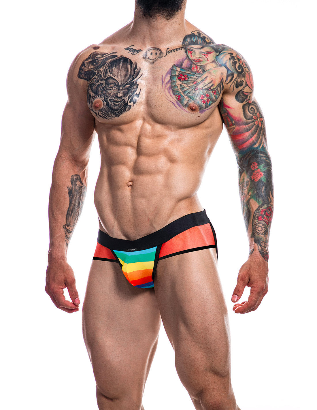 Mixed Jockstrap Rainbow - Renaissance - C4M