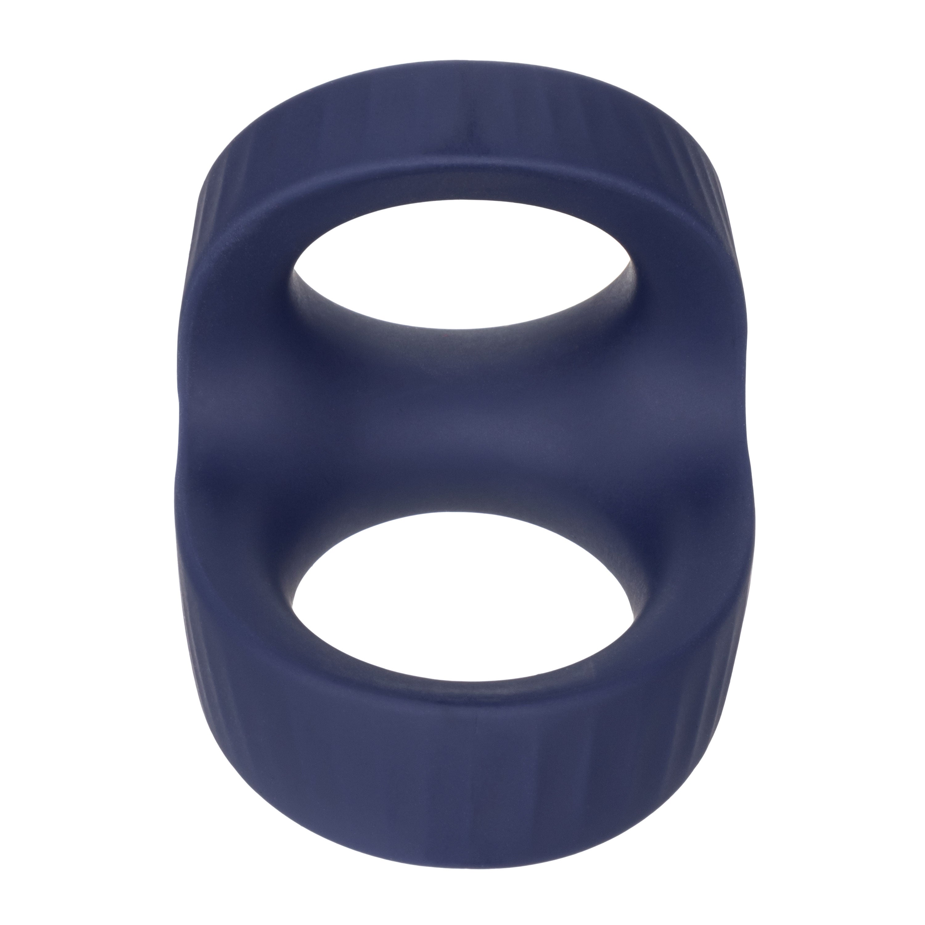 Viceroy Max Dual Silicone (Black) – Stretchy Stamina Cock Ring COCK RINGS Sling