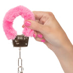 Playful Furry Cuffs – Adjustable Faux Fur Handcuffs with Lock and Keys > Bondage Gear > Handcuffs