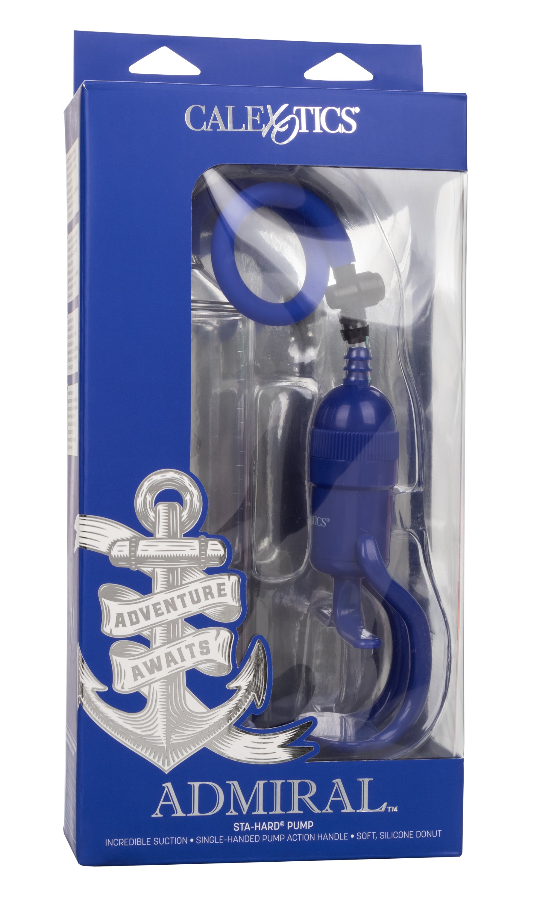Admiral StaHard – Male Enhancement Pump with Silicone Base and Master-Grip Handle > Pumps > Penis Pumps