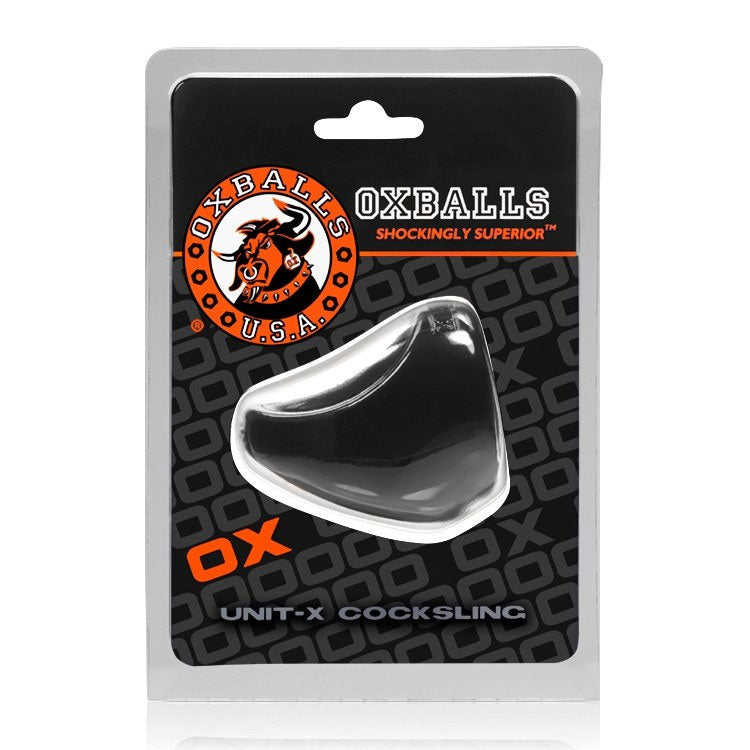 Unit X Cocksling Black - Sleek Sporty > Cock Ring > Sling
