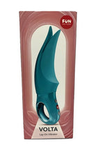 Fun Factory Volta (Aquamarine) – USB-C Rechargeable Vibrator Aqua > Vibrators > Standard Vibrators