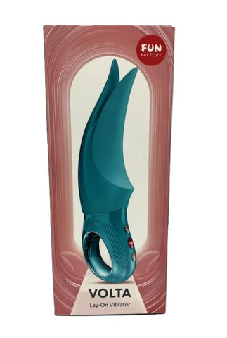 Fun Factory Volta (Aquamarine) – USB-C Rechargeable Vibrator Aquamarine > Vibrators > Standard Vibrators