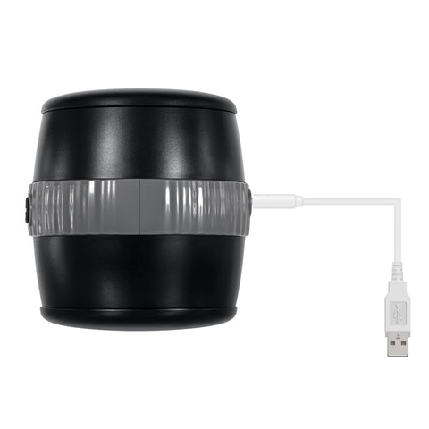 Gender X Barrel of Fun – USB Rechargeable Stroker > Sex Toys For Men > Masturbators > Vibrating
