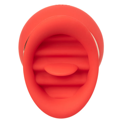 Tantalize French Kiss Charmer – Compact Flickering Tongue Teaser Vibrator > Vibrators > Ladies > Clitoral Vibrators and Stimulators