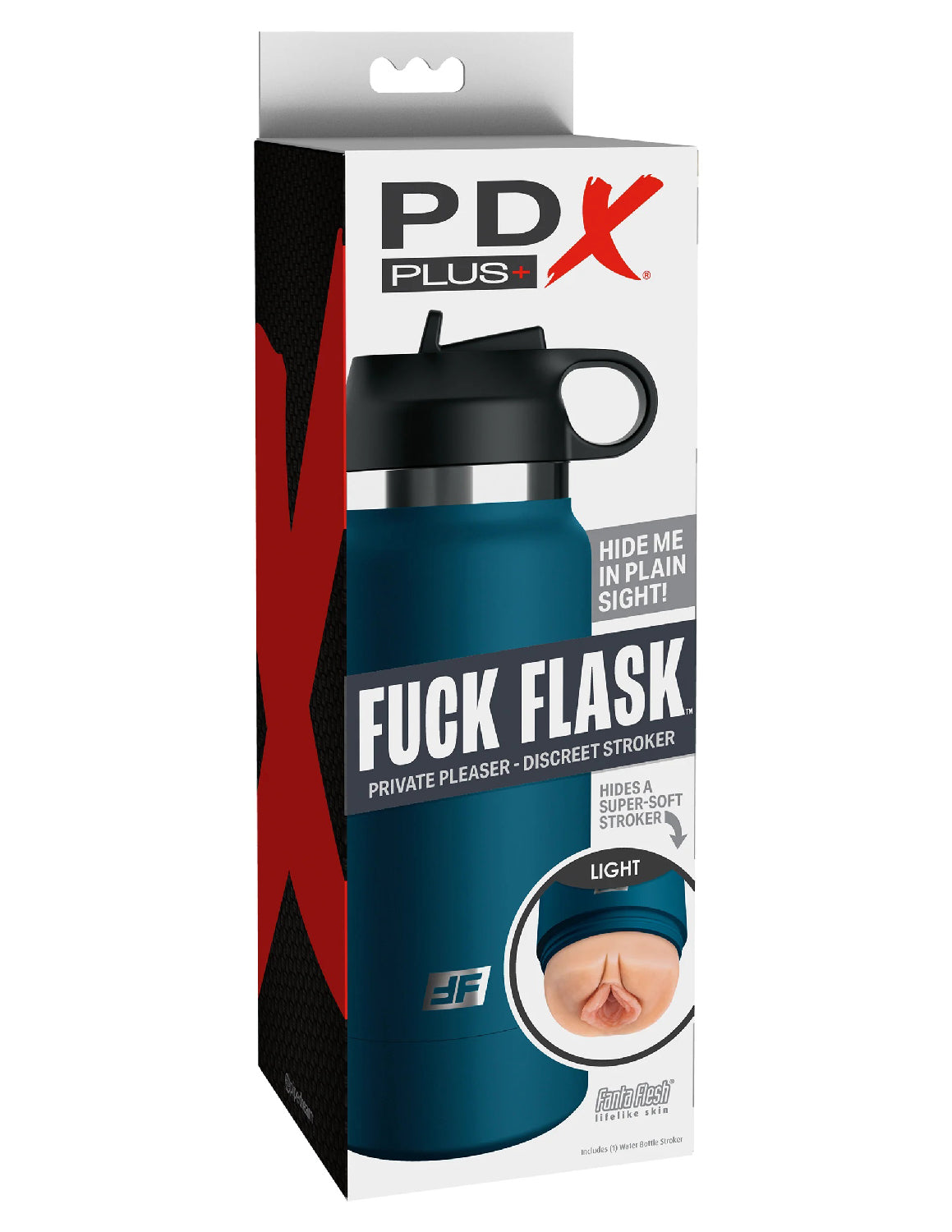 Pdx Plus Fuck Flask Private Pleaser Discreet Stroker Strokers - Manual
