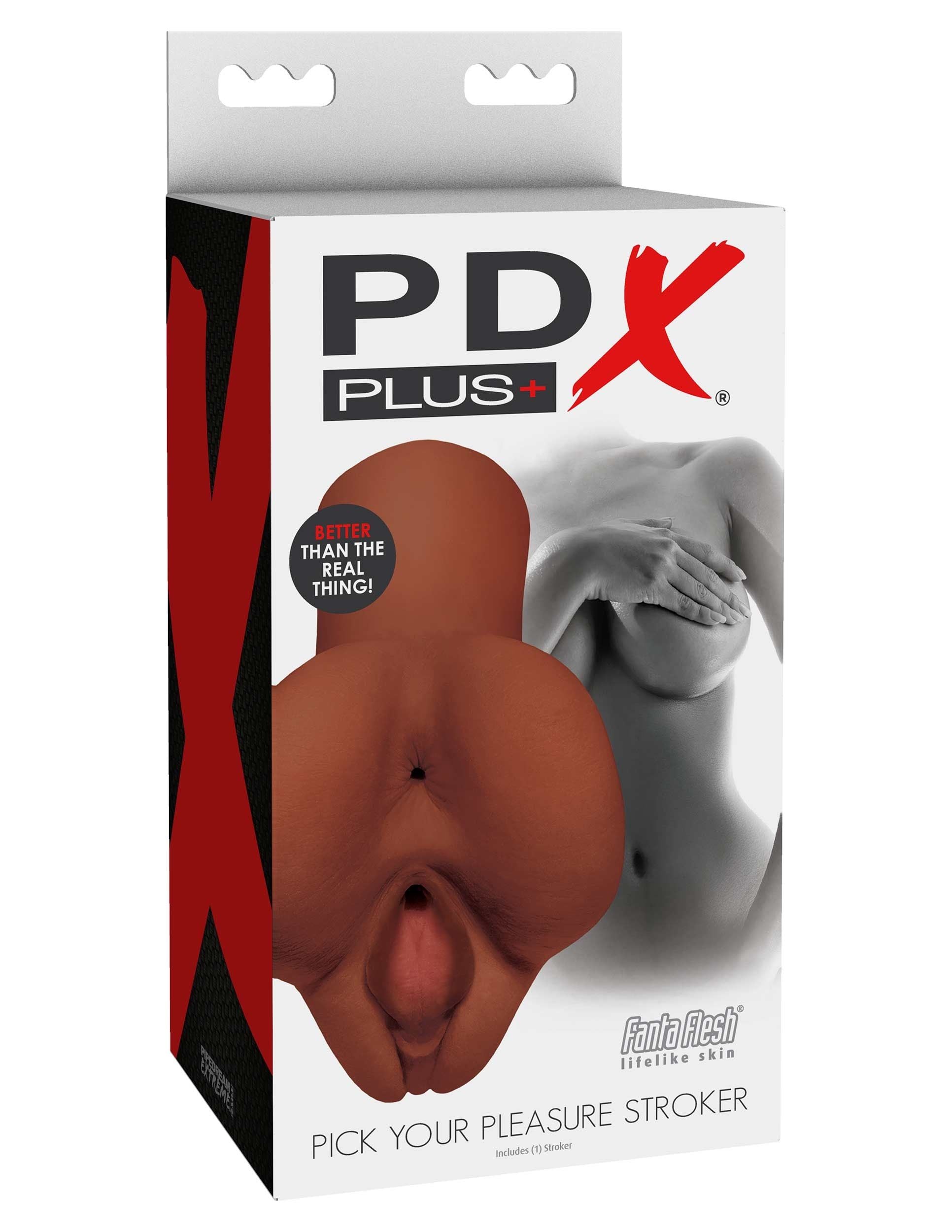 Pick Your Pleasure Stroker (Flesh) – Ultra-Realistic Male Stroker Masturbation Aids for Males