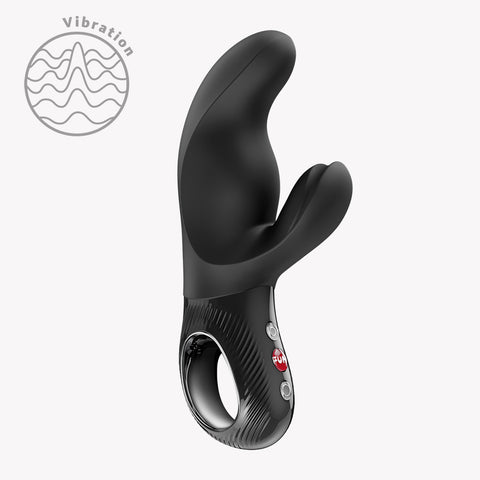 Miss Bi (Black) – Waterproof Dual Rabbit Vibrator > Vibrators > Ladies > Rabbit