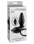 Anal Fantasy Collection Inflatable Silicone Plug – Inflatable Silicone Butt Plug > Anal Range > Tunnel and Stretchers