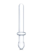 Glas 9.25" Classic Smooth Dual-Ended Clear Borosilicate Glass Dildo > Glass > Dildos