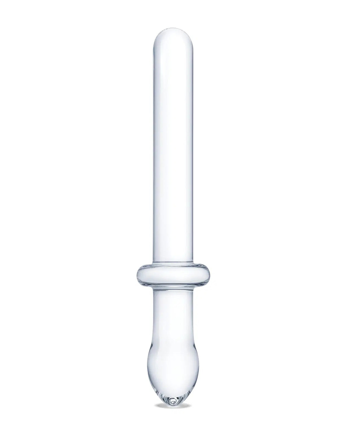 Glas 9.25" Classic Smooth Dual-Ended Clear Borosilicate Glass Dildo > Glass > Dildos