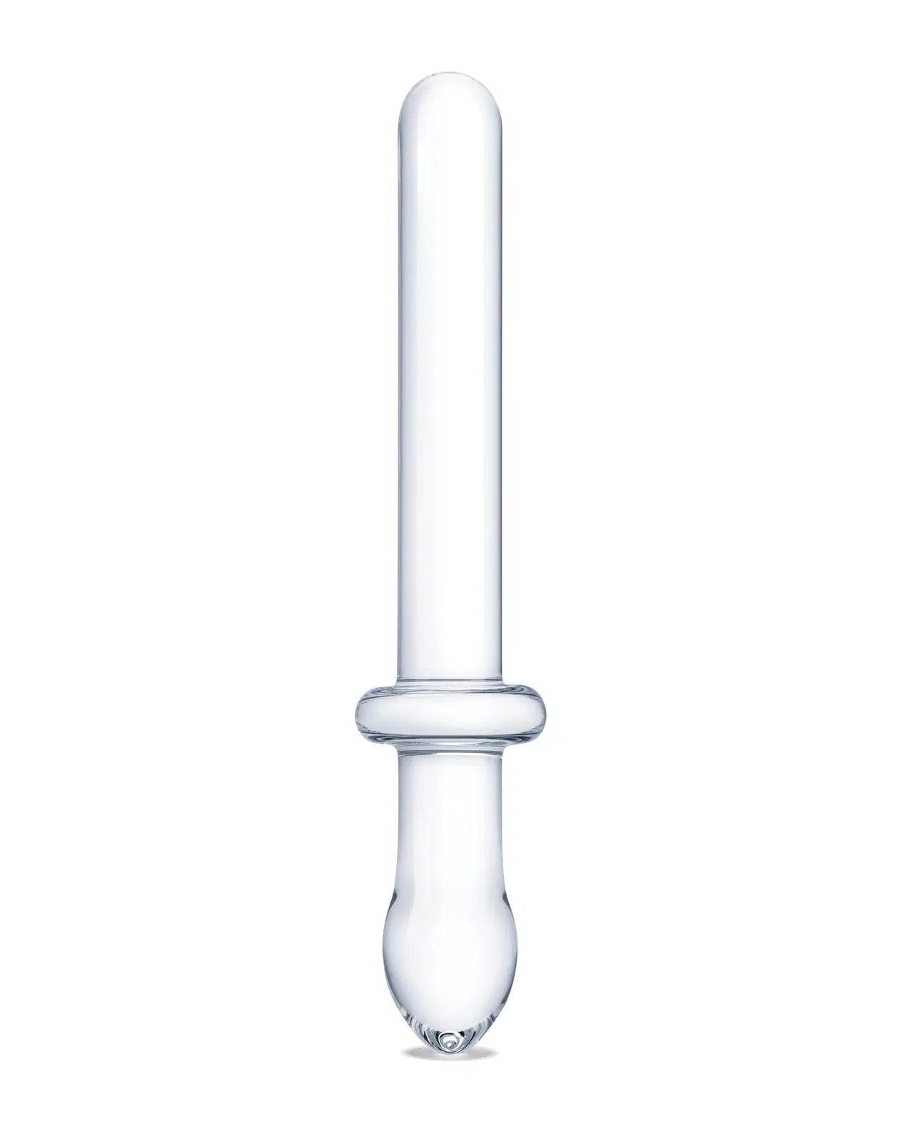 Glas 9.25" Classic Smooth Dual-Ended Clear Borosilicate Glass Dildo > Glass > Dildos