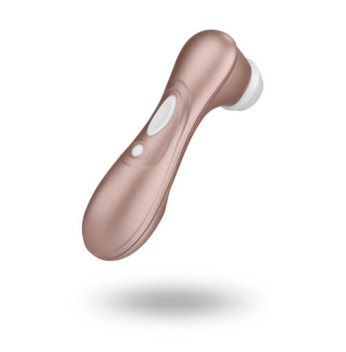 Satisfyer Pro 2 Next Generation – Rechargeable Clitoral Massager 6.5 Inches Gold > Sex Toys For Ladies > Air Pulsation