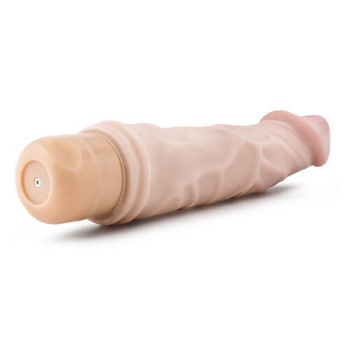 Dr Skin Cock Vibe 6 Inch Vibrating Cock Beige > Vibrators > Realistic Vibrators