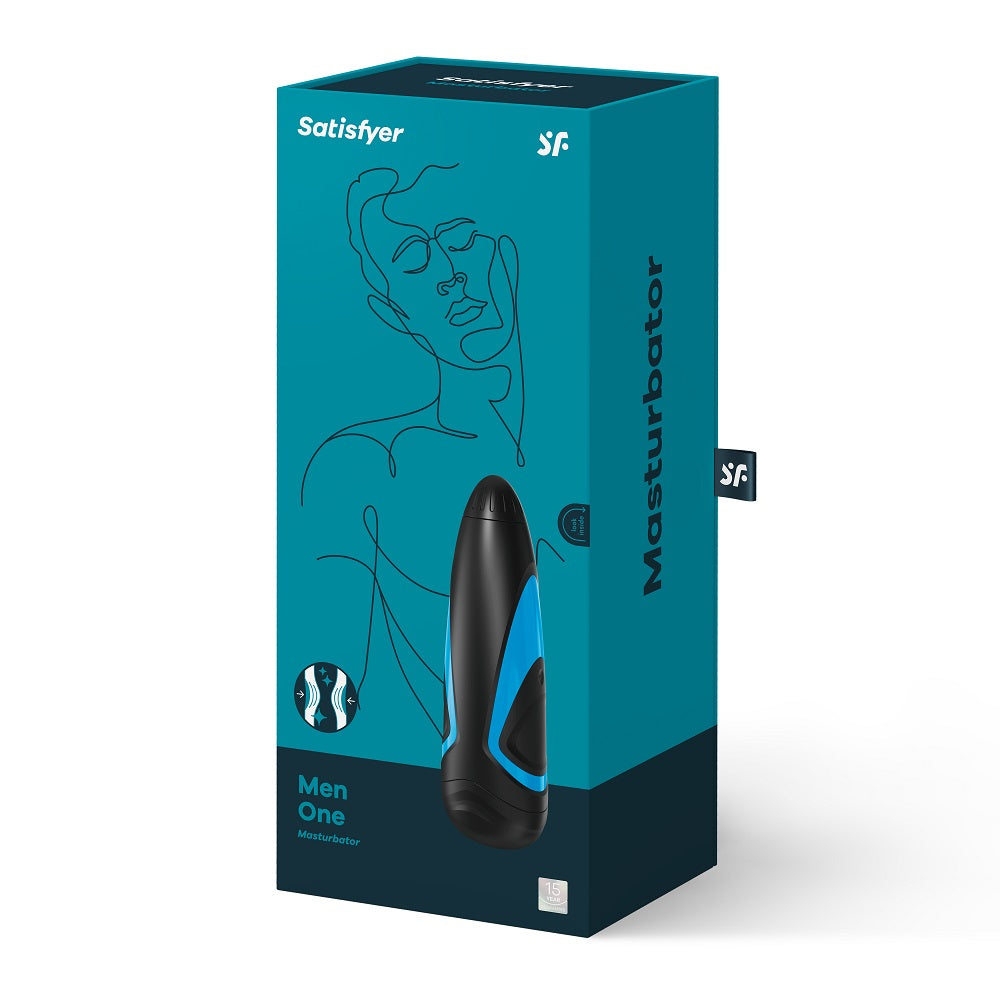 Satisfyer Men One - Male Masturbator for Ultimate Pleasure Strokers - Auto