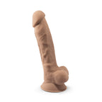 Silexd Model 1 Realistic Dual Density Silicone Dildo with Suction Cup (7 to 10 Inch) 7 Inch Flesh > Dildos > Realistic Dildos