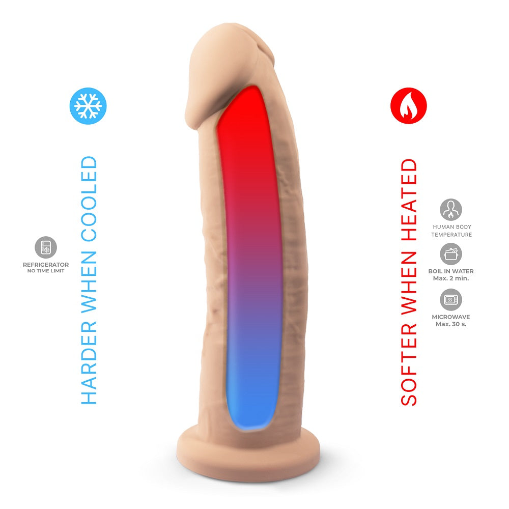 Silexd 9 Inch Model 2 Flesh - Realistic Dildo > Realistic Dildos and Vibes > Realistic Dildos