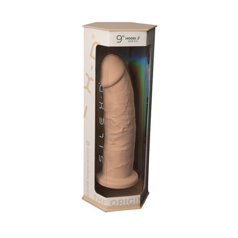 Silexd 9 Inch Model 2 Flesh - Realistic Dildo > Realistic Dildos and Vibes > Realistic Dildos