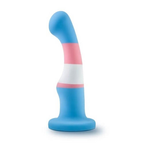 Avant Pride P2 True Blue Silicone Dildo Dongs Neutral