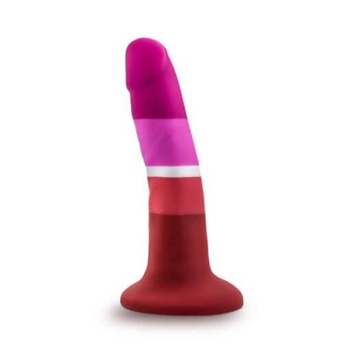 Avant Pride P3 Beauty Silicone Dildo Dongs Neutral