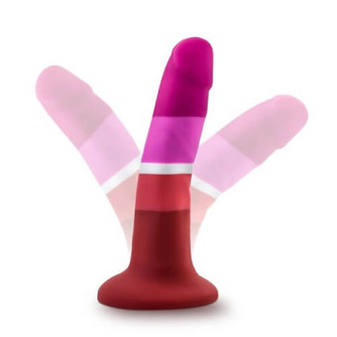 Avant Pride P3 Beauty Silicone Dildo Dongs Neutral