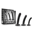 Temptasia Twist Kit Set of Three Unique Swirling Dildos > Sex Toys > Dilators
