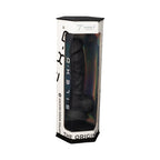 Silexd 7 Inch Model 1 Black - Dildo with Balls > Dildos > Realistic Dildos