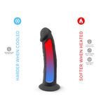 Silexd Model 2 – 6 Inch Dual Density Silicone Dildo > Dildos > Realistic Dildos