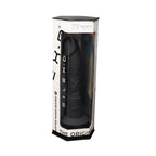Silexd 7.5 Inch Model 2 Black Premium Silicone Dildo Dual Density > Dildos > Realistic Dildos