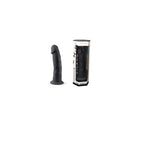 Silexd 7.5 Inch Model 2 Black Premium Silicone Dildo Dual Density > Dildos > Realistic Dildos
