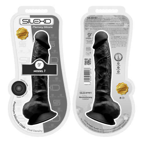 Silexd Model 1 – 9 Inch Dual Density Silicone Dildo > Dildos > Realistic Dildos