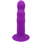 Adrien Lastic Hitsens 3 Purple Silicone Dildo 7 Inch with Suction Cup Default Title > Dildos > Neutral Dildos