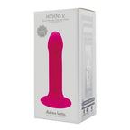 Adrien Lastic Hitsens 2 Pink Silicone Dildo 6.5 Inch > Dildos > Neutral Dildos